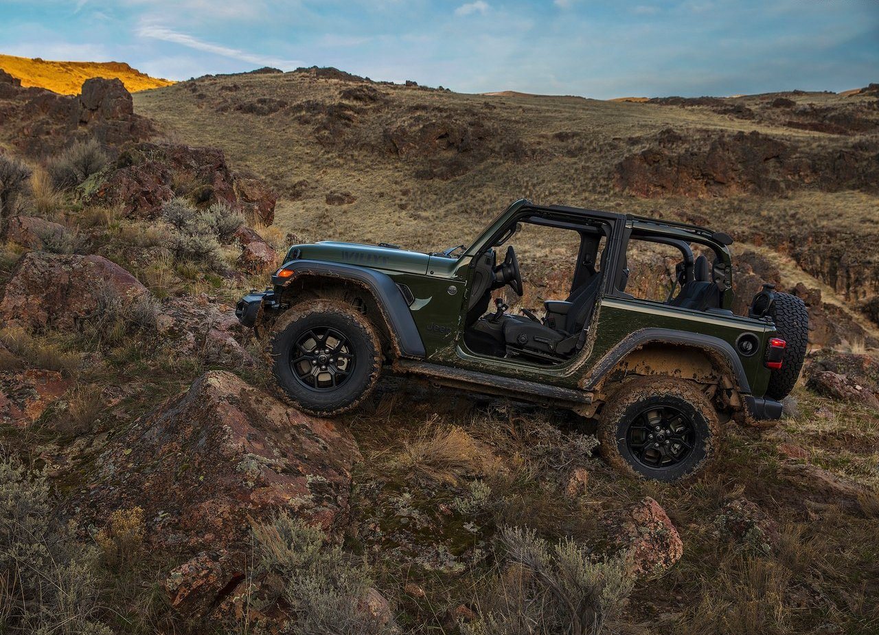 2024 - JEEP WRANGLER WILLYS, foto 7
