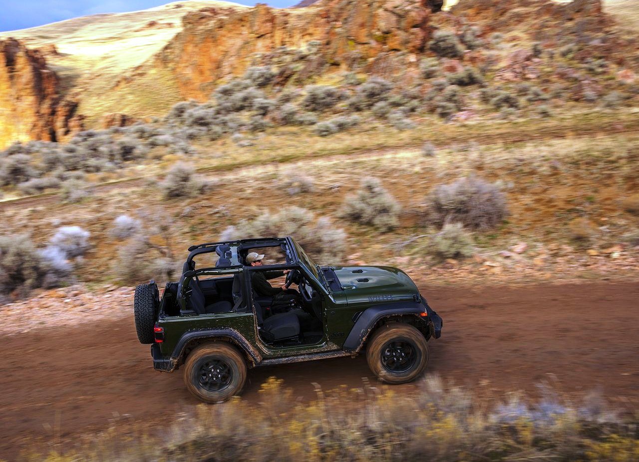 2024 - JEEP WRANGLER WILLYS, foto 8