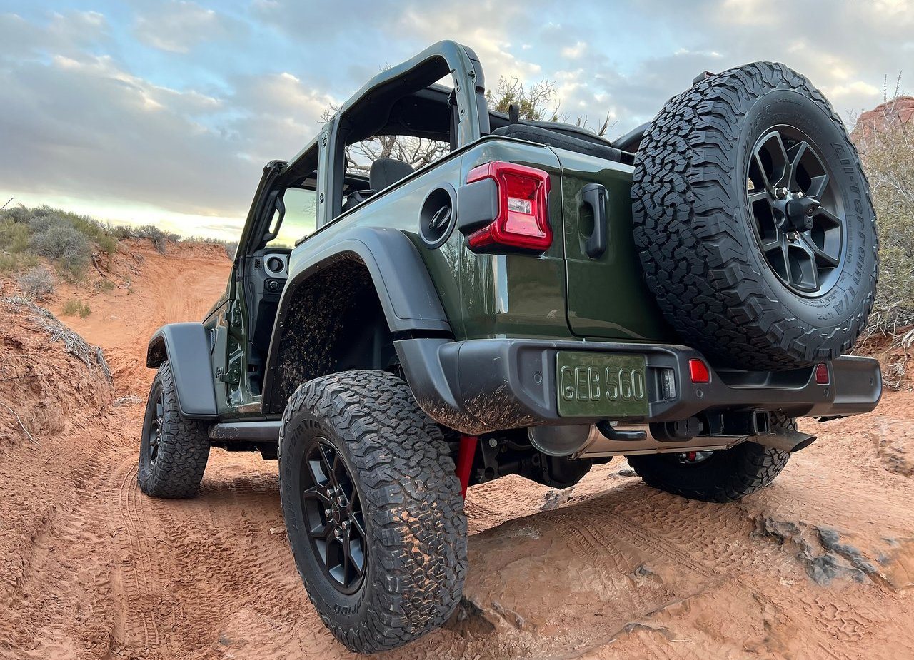 2024 - JEEP WRANGLER WILLYS, foto 9