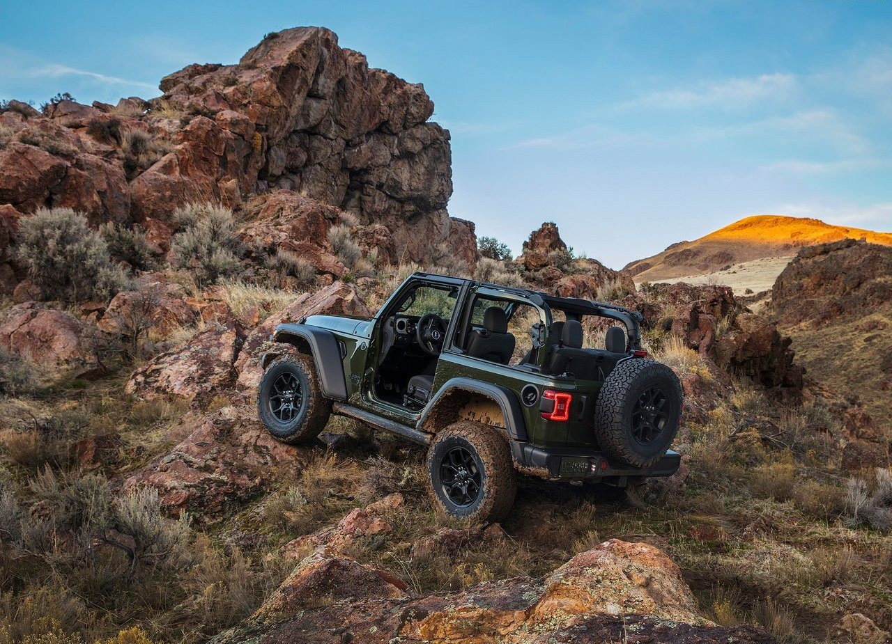 2024 - JEEP WRANGLER WILLYS, foto 10