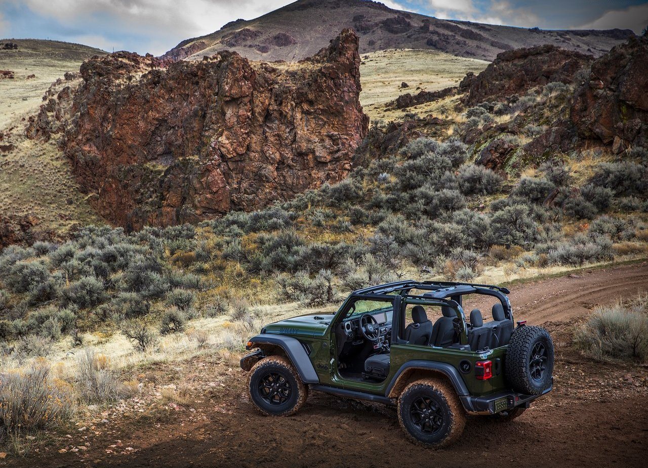 2024 - JEEP WRANGLER WILLYS, foto 11