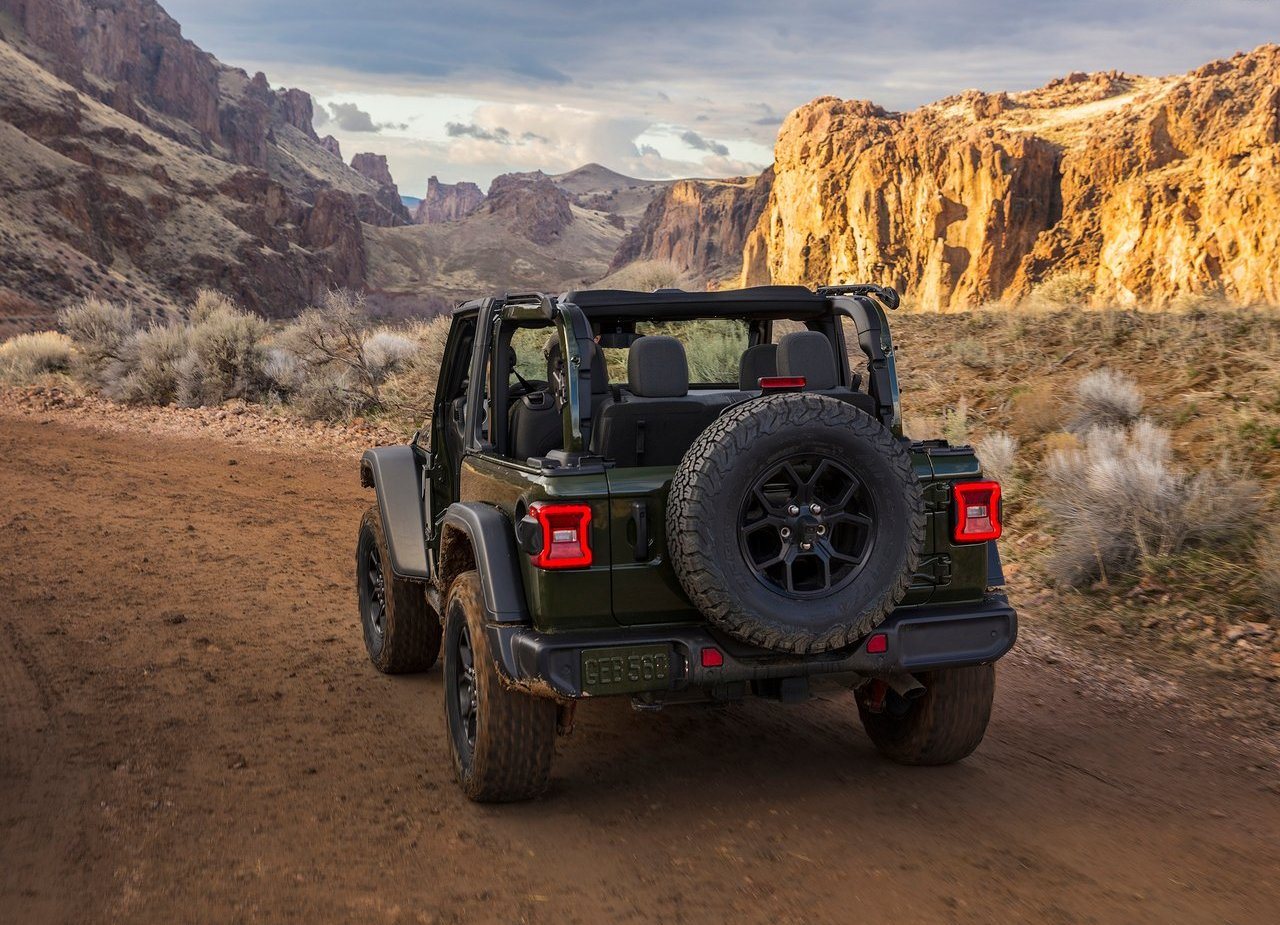 2024 - JEEP WRANGLER WILLYS, foto 12