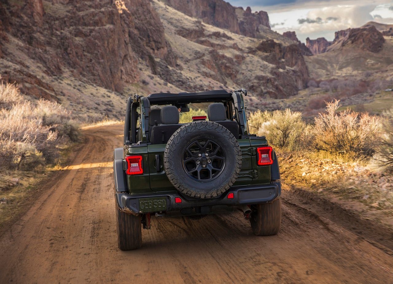 2024 - JEEP WRANGLER WILLYS, foto 14