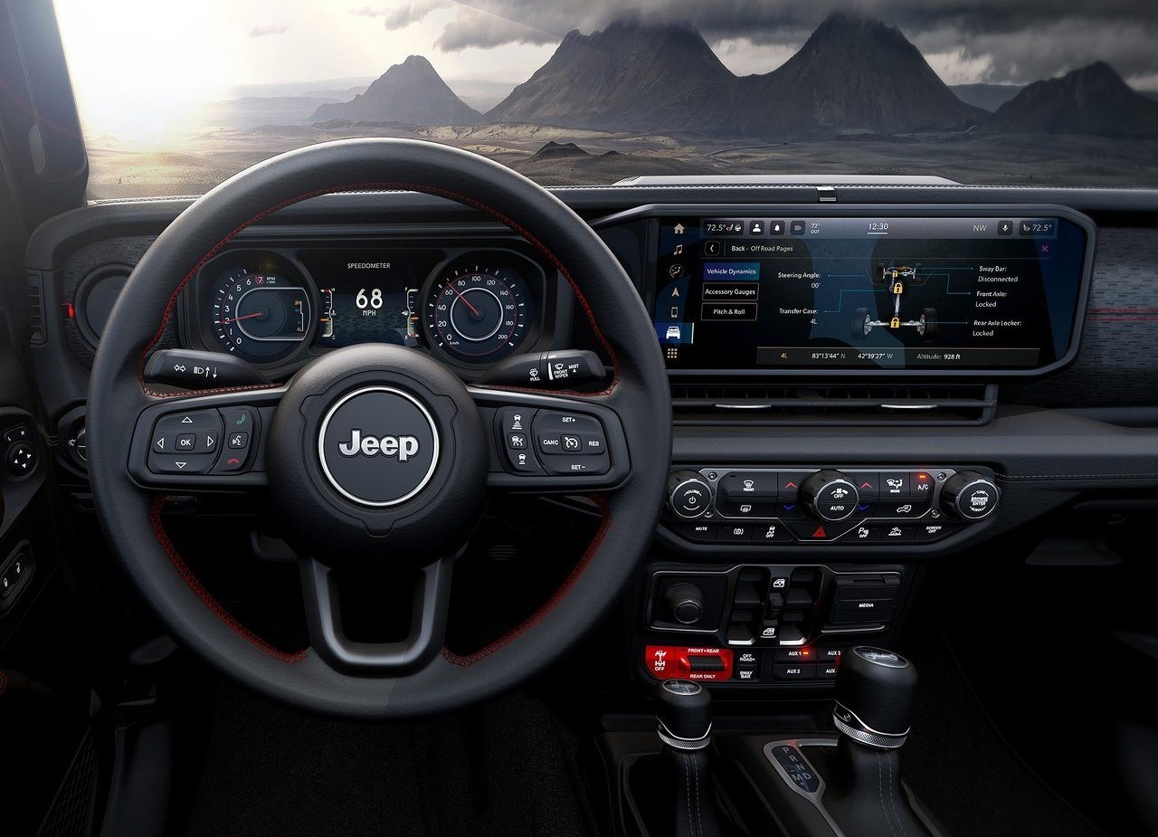 2024 - JEEP WRANGLER WILLYS, foto 15