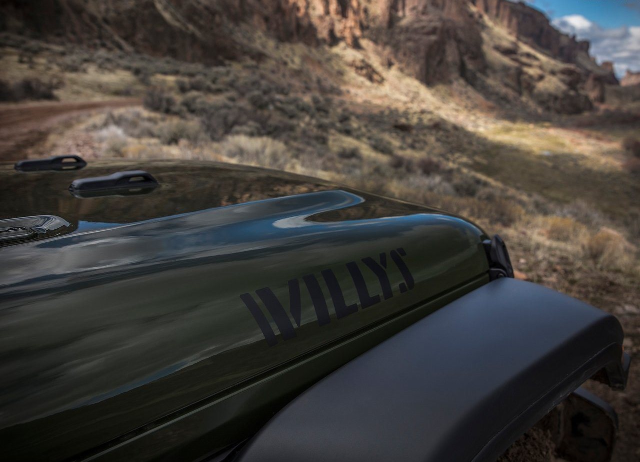 2024 - JEEP WRANGLER WILLYS, foto 18