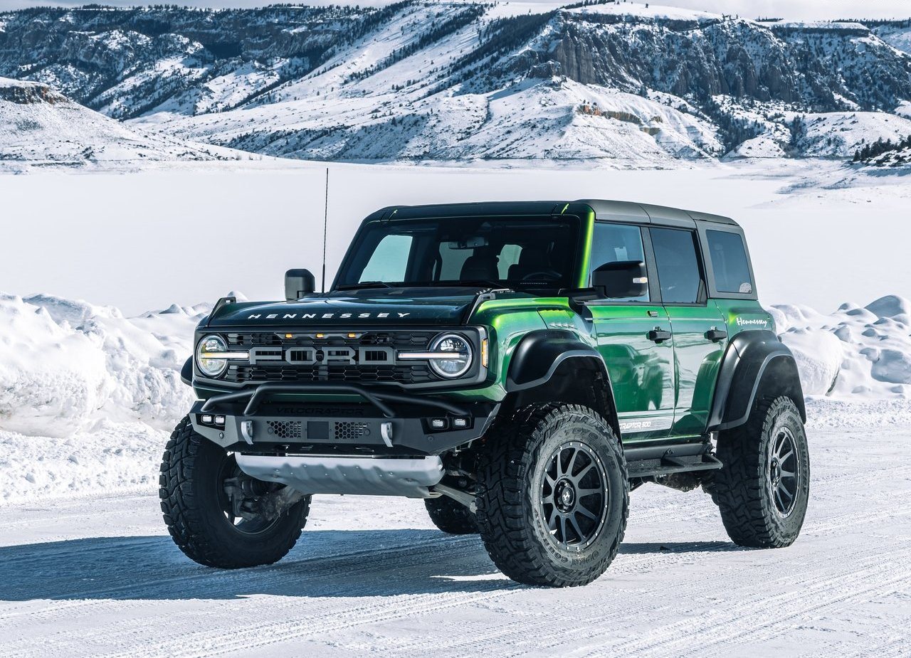 FORD BRONCO VELOCIRAPTOR 500 BY HENNESSEY, foto 2