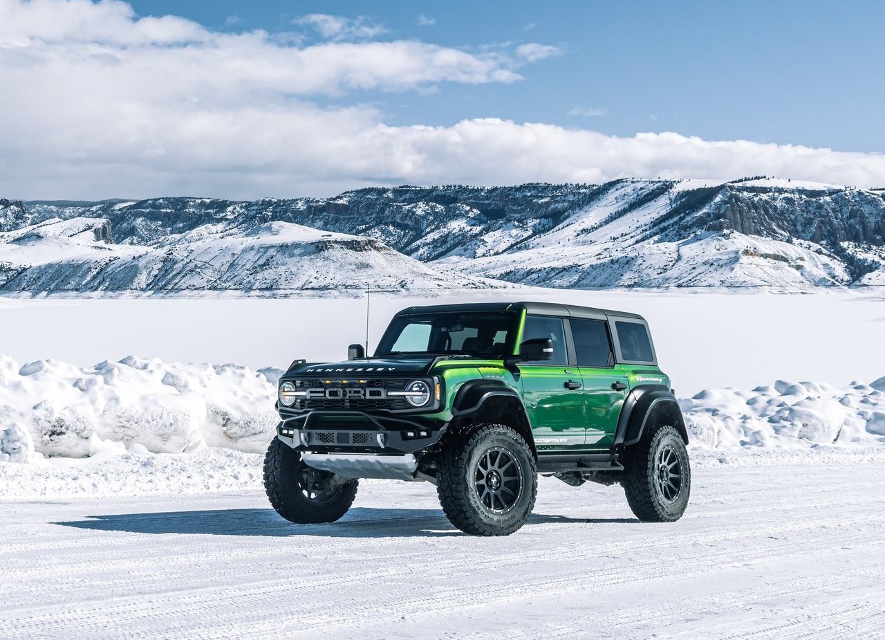 FORD BRONCO VELOCIRAPTOR 500 BY HENNESSEY, foto 3