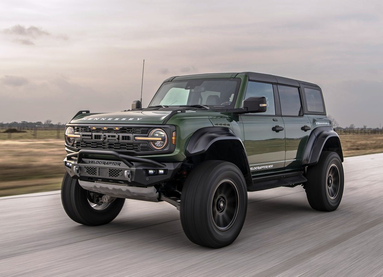 FORD BRONCO VELOCIRAPTOR 500 BY HENNESSEY, foto 4
