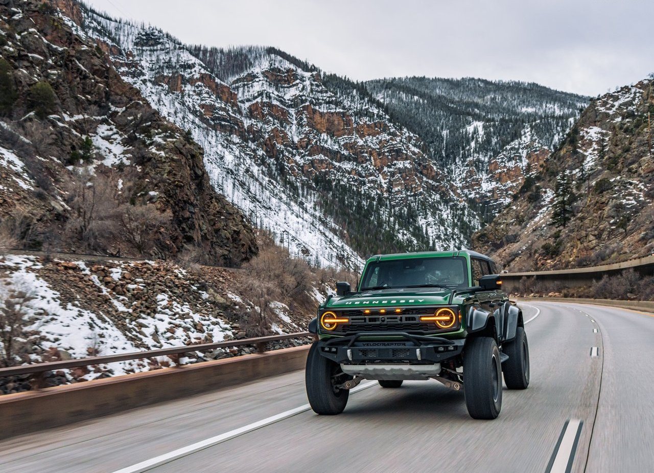FORD BRONCO VELOCIRAPTOR 500 BY HENNESSEY, foto 5
