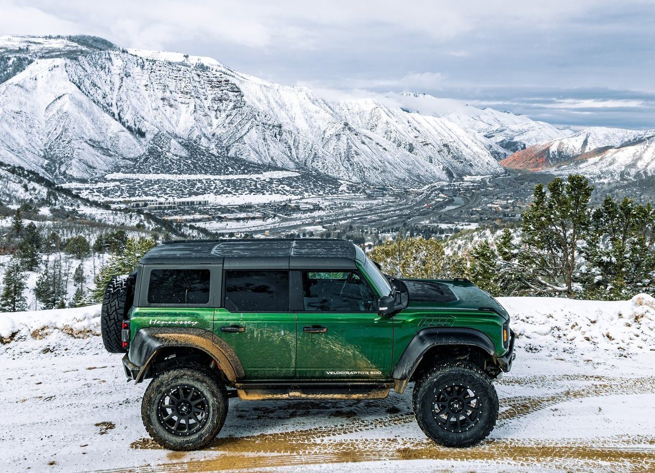 FORD BRONCO VELOCIRAPTOR 500 BY HENNESSEY, foto 7