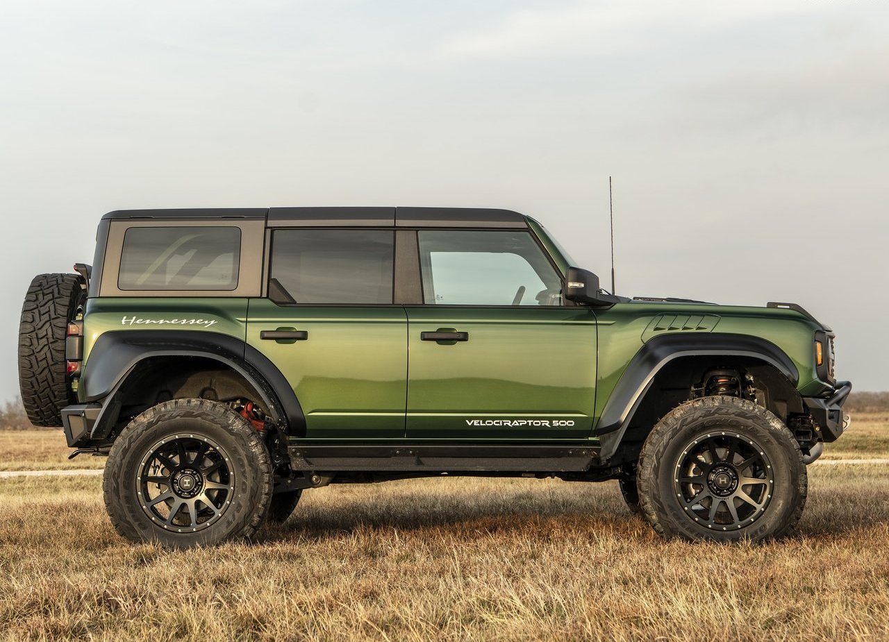FORD BRONCO VELOCIRAPTOR 500 BY HENNESSEY, foto 8