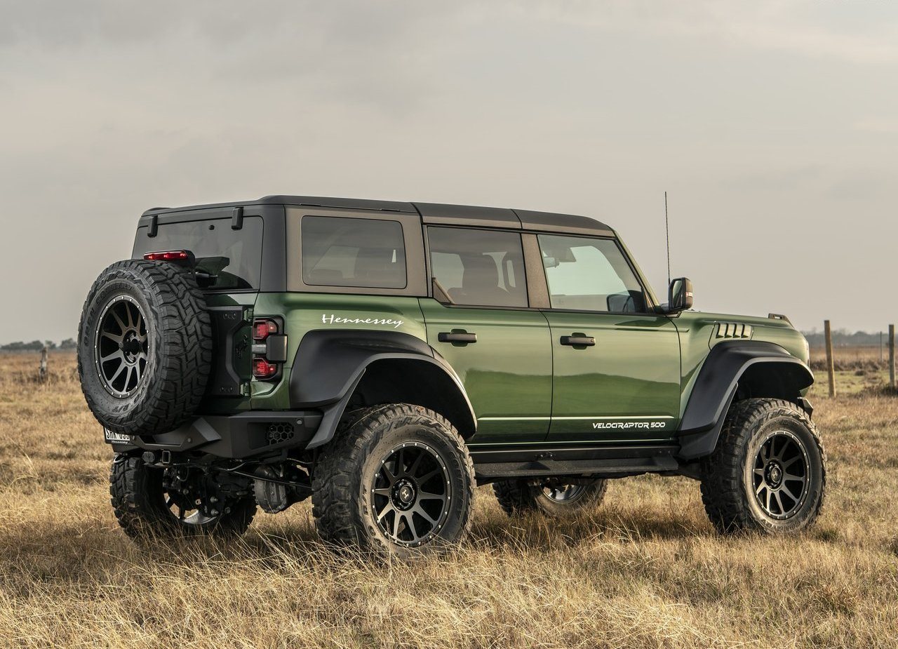 FORD BRONCO VELOCIRAPTOR 500 BY HENNESSEY, foto 9