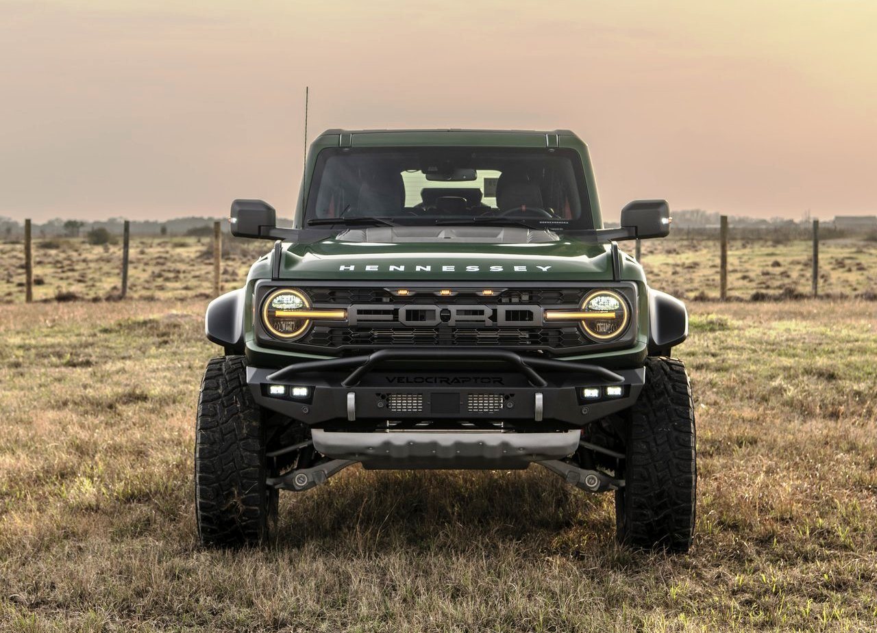 FORD BRONCO VELOCIRAPTOR 500 BY HENNESSEY, foto 10