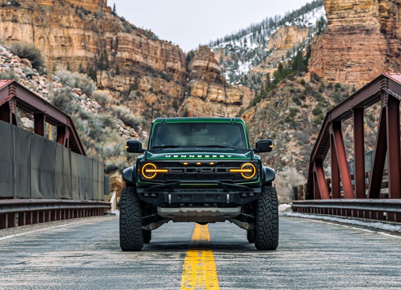 FORD BRONCO VELOCIRAPTOR 500 BY HENNESSEY, foto 11