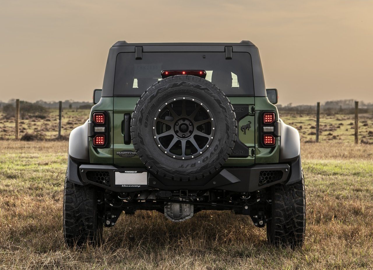 FORD BRONCO VELOCIRAPTOR 500 BY HENNESSEY, foto 13