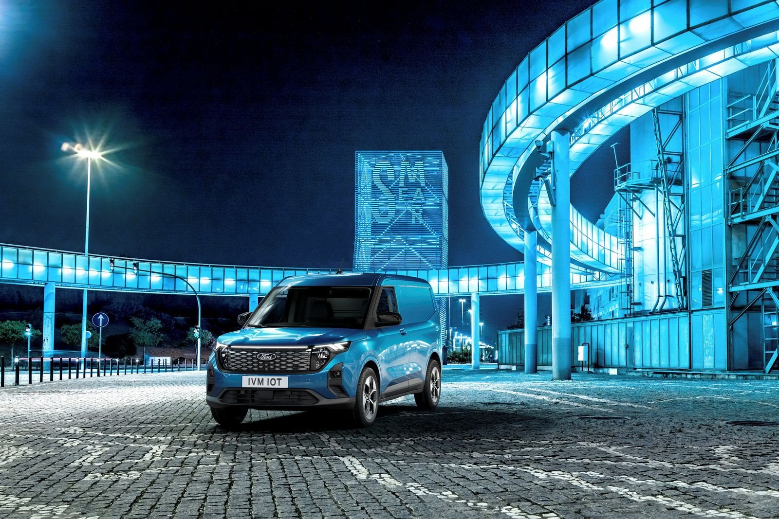 2023 - FORD E-TRANSIT COURIER, foto 2