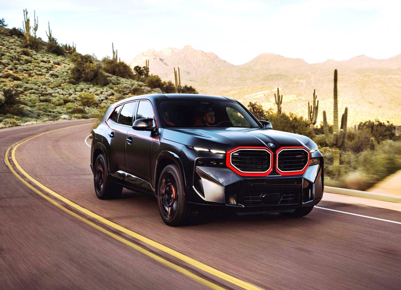 2024 - BMW XM LABEL RED, foto 4