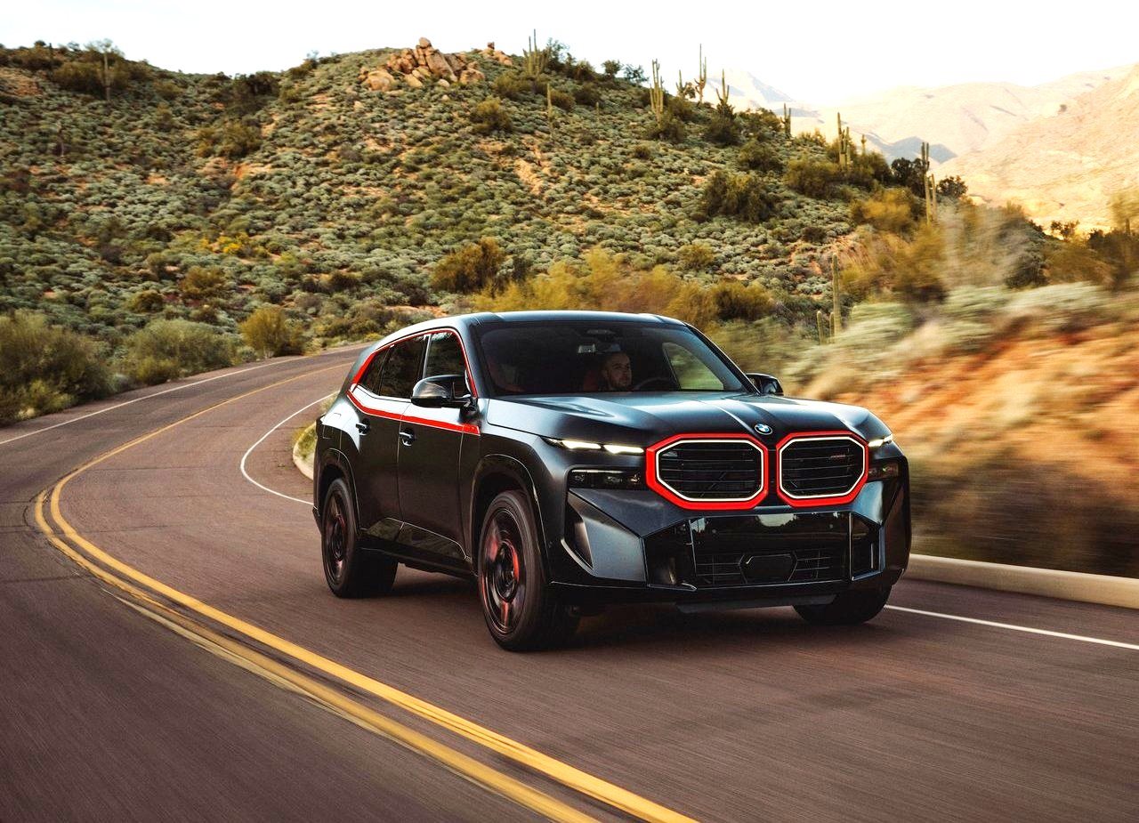 2024 - BMW XM LABEL RED, foto 5