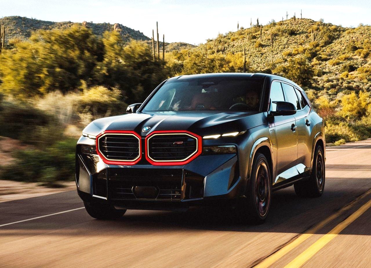 2024 - BMW XM LABEL RED, foto 8