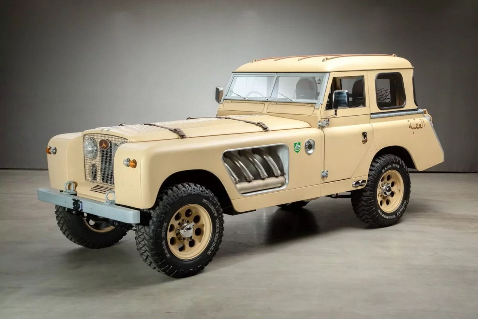 1967 - LAND ROVER BELL AURENS LONGNOSE, foto 1