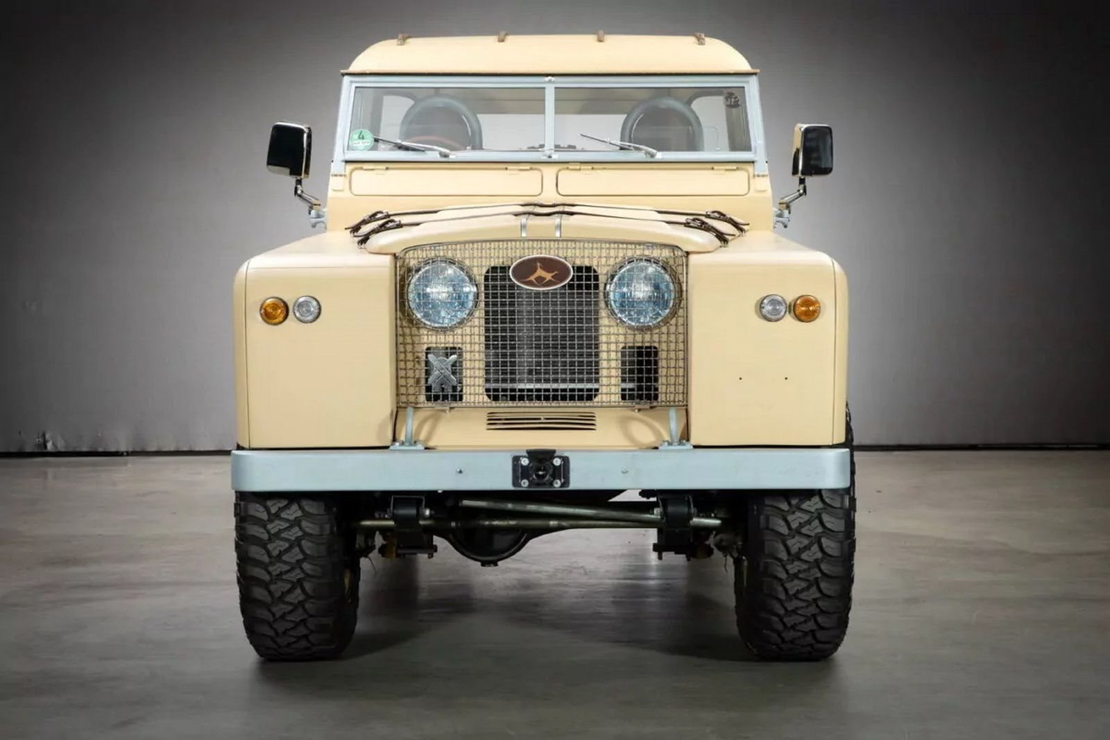 1967 - LAND ROVER BELL AURENS LONGNOSE, foto 2