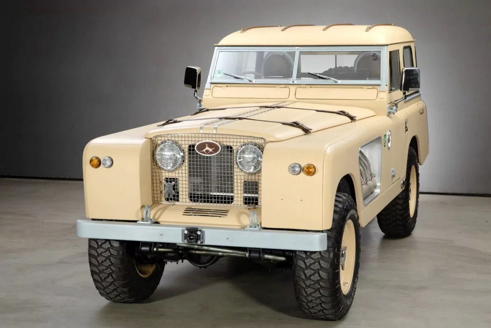 1967 - LAND ROVER BELL AURENS LONGNOSE, foto 3