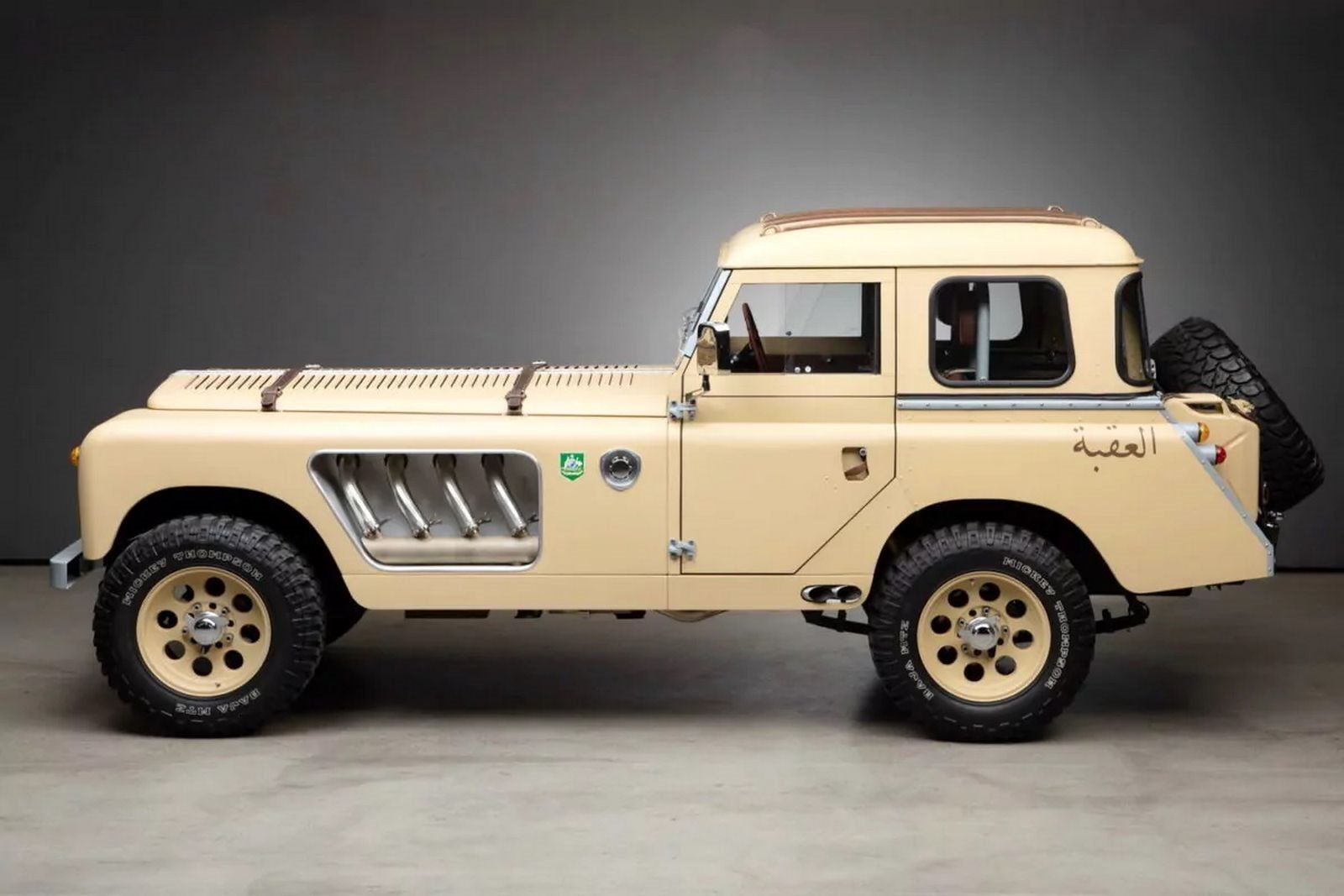 1967 - LAND ROVER BELL AURENS LONGNOSE, foto 4