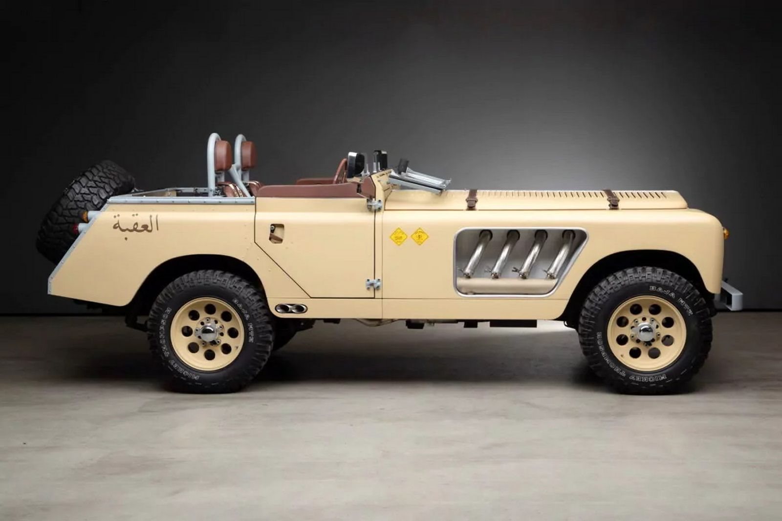 1967 - LAND ROVER BELL AURENS LONGNOSE, foto 6