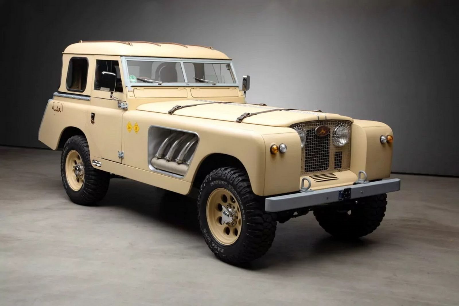 1967 - LAND ROVER BELL AURENS LONGNOSE, foto 7