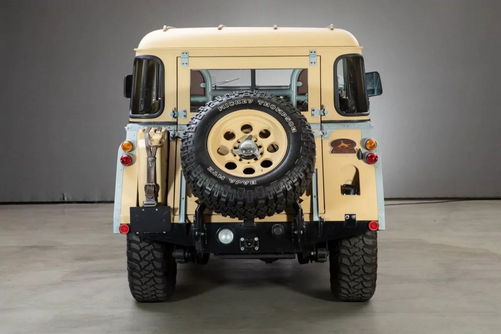 1967 - LAND ROVER BELL AURENS LONGNOSE, foto 8