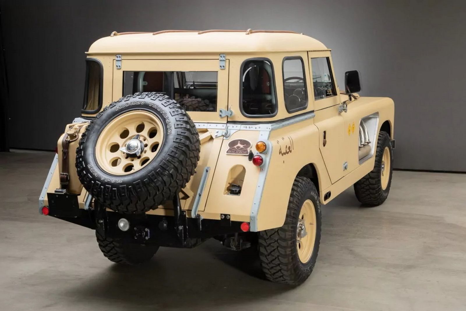 1967 - LAND ROVER BELL AURENS LONGNOSE, foto 9