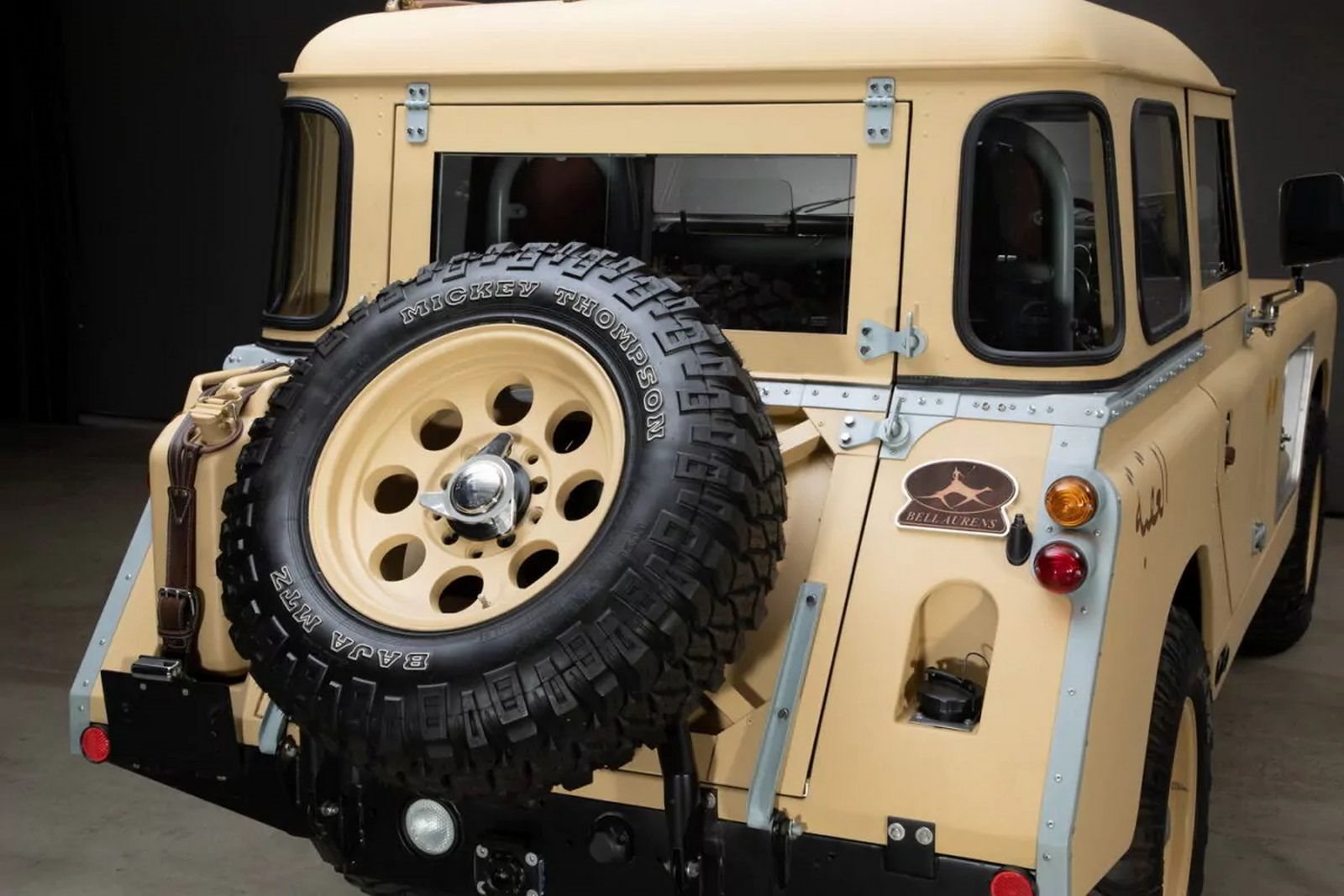 1967 - LAND ROVER BELL AURENS LONGNOSE, foto 10