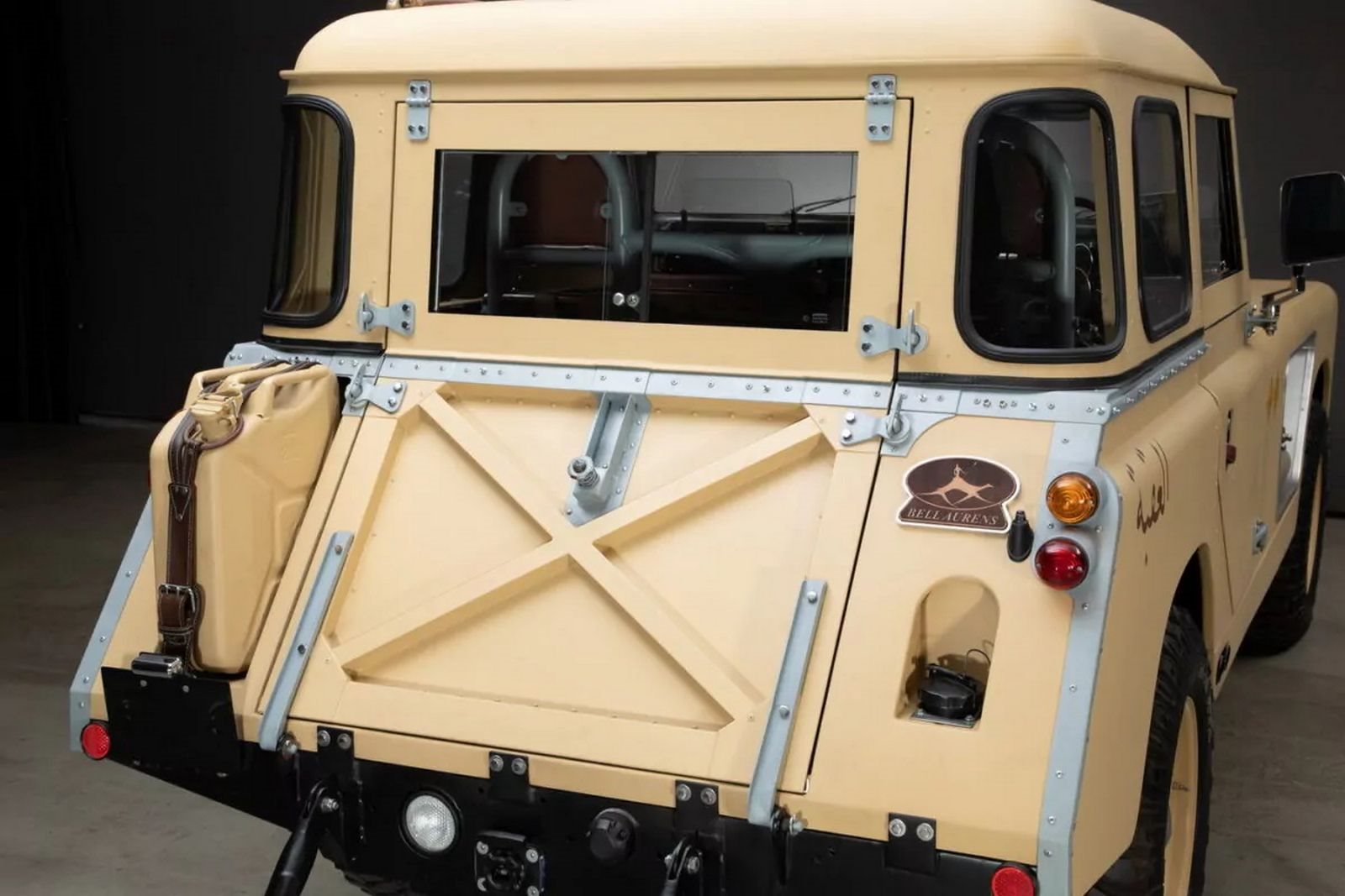 1967 - LAND ROVER BELL AURENS LONGNOSE, foto 11