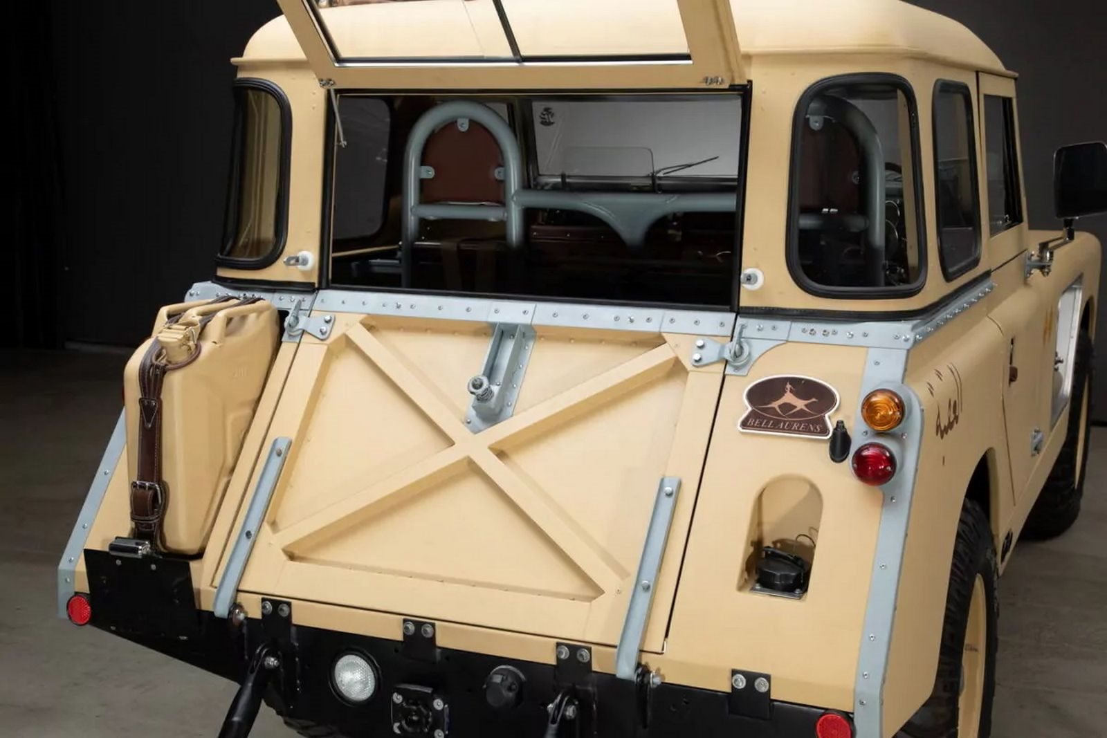 1967 - LAND ROVER BELL AURENS LONGNOSE, foto 12