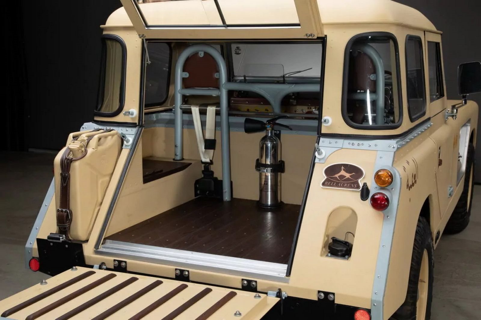 1967 - LAND ROVER BELL AURENS LONGNOSE, foto 13