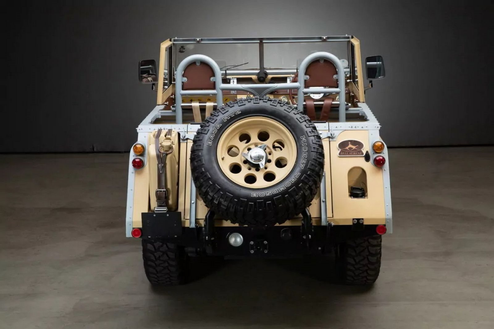 1967 - LAND ROVER BELL AURENS LONGNOSE, foto 14