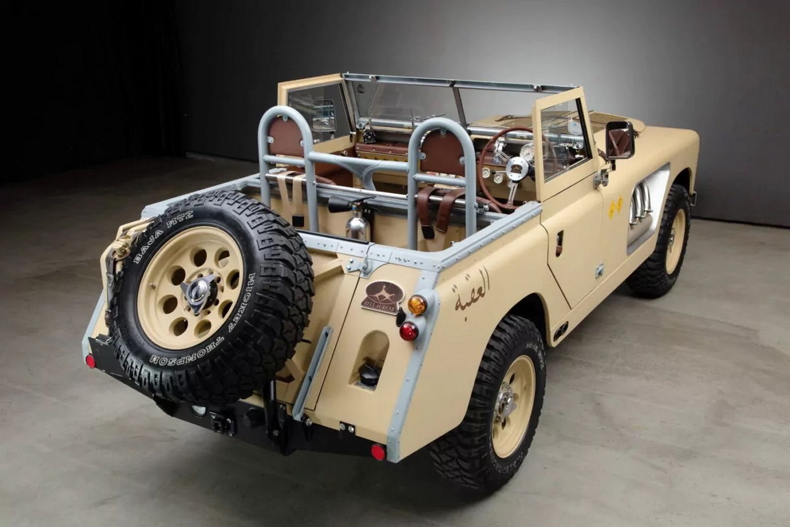 1967 - LAND ROVER BELL AURENS LONGNOSE, foto 15