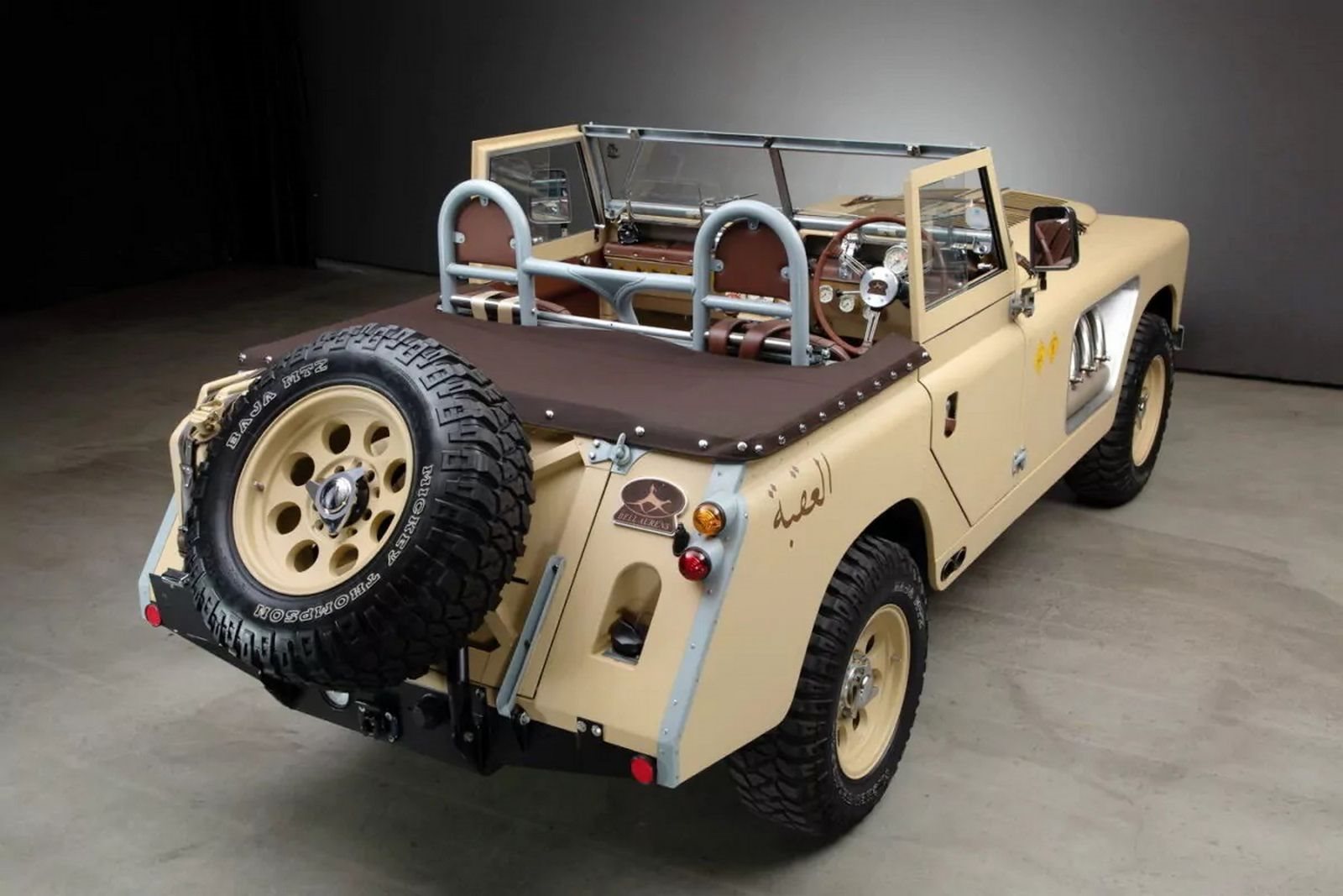 1967 - LAND ROVER BELL AURENS LONGNOSE, foto 16