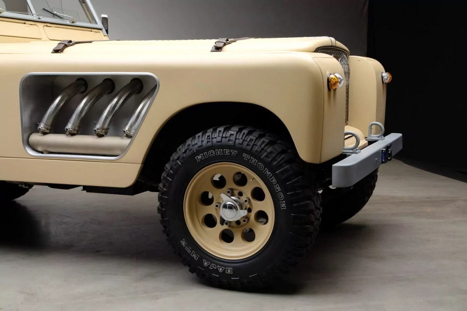 1967 - LAND ROVER BELL AURENS LONGNOSE, foto 21