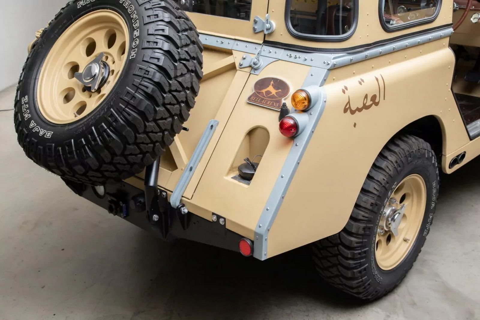 1967 - LAND ROVER BELL AURENS LONGNOSE, foto 23