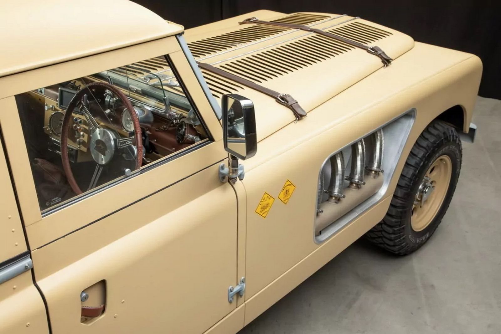1967 - LAND ROVER BELL AURENS LONGNOSE, foto 24