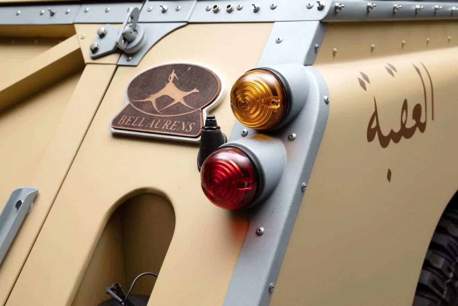 1967 - LAND ROVER BELL AURENS LONGNOSE, foto 27