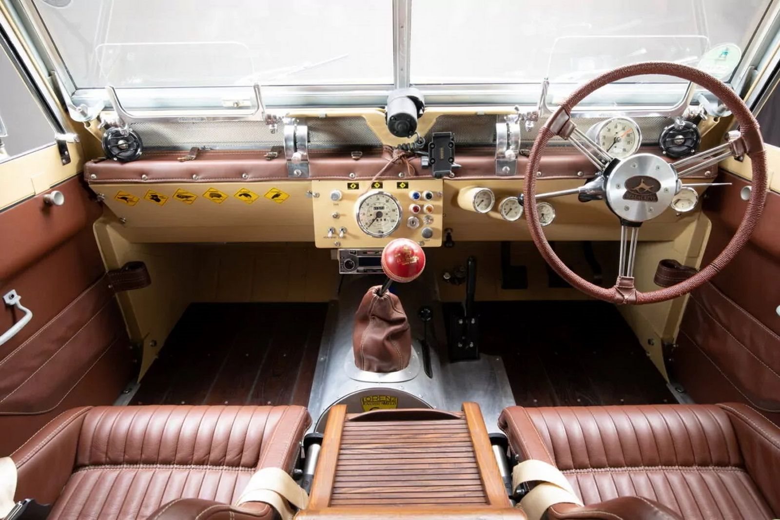 1967 - LAND ROVER BELL AURENS LONGNOSE, foto 28