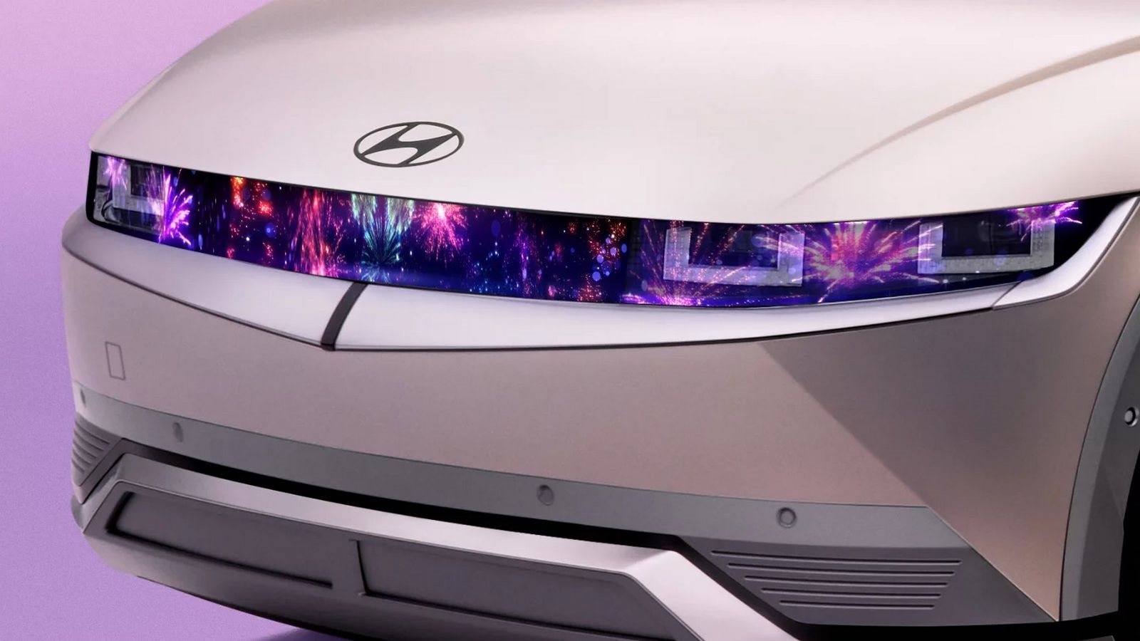 2023 - HYUNDAI IONIQ 5 DISNEY100 PLATINUM CONCEPT, foto 3