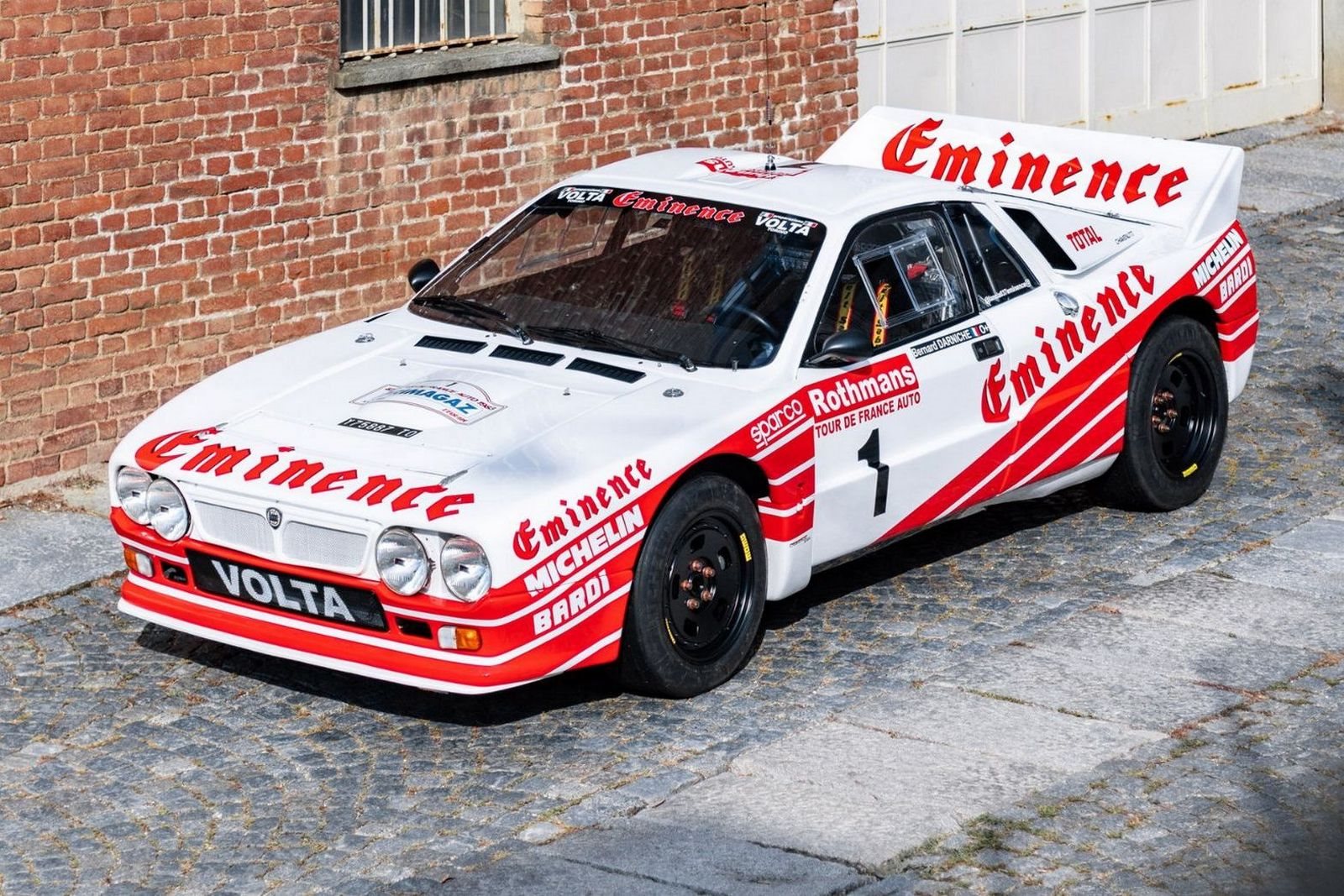 1983 - LANCIA RALLY 037 GROUPE B ‘EMINENCE’, foto 1