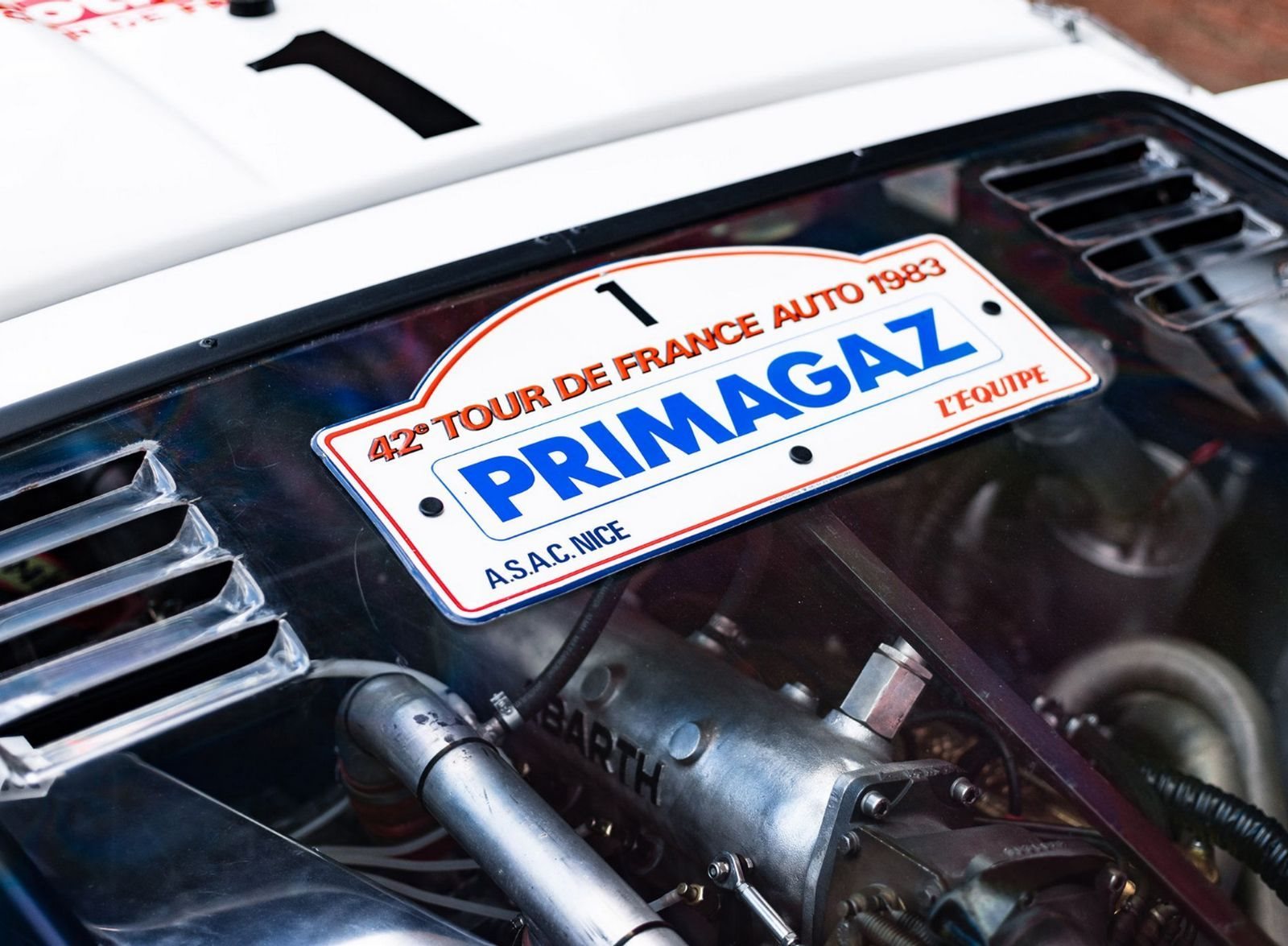 1983 - LANCIA RALLY 037 GROUPE B ‘EMINENCE’, foto 7