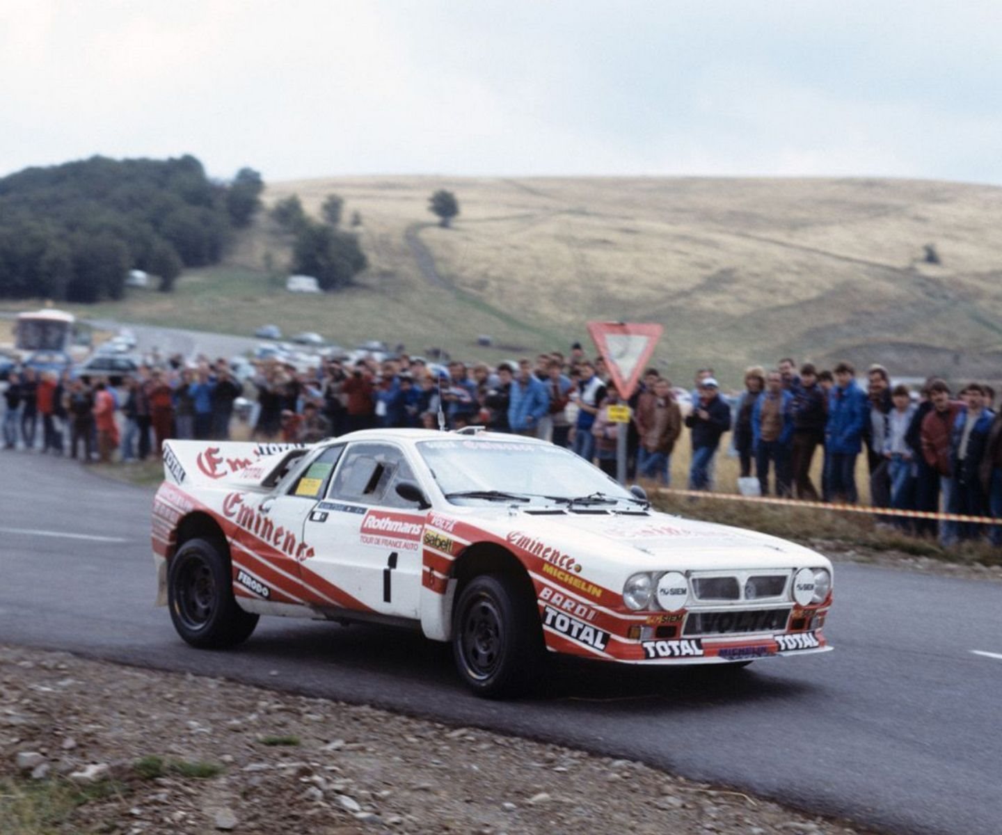 1983 - LANCIA RALLY 037 GROUPE B ‘EMINENCE’, foto 9