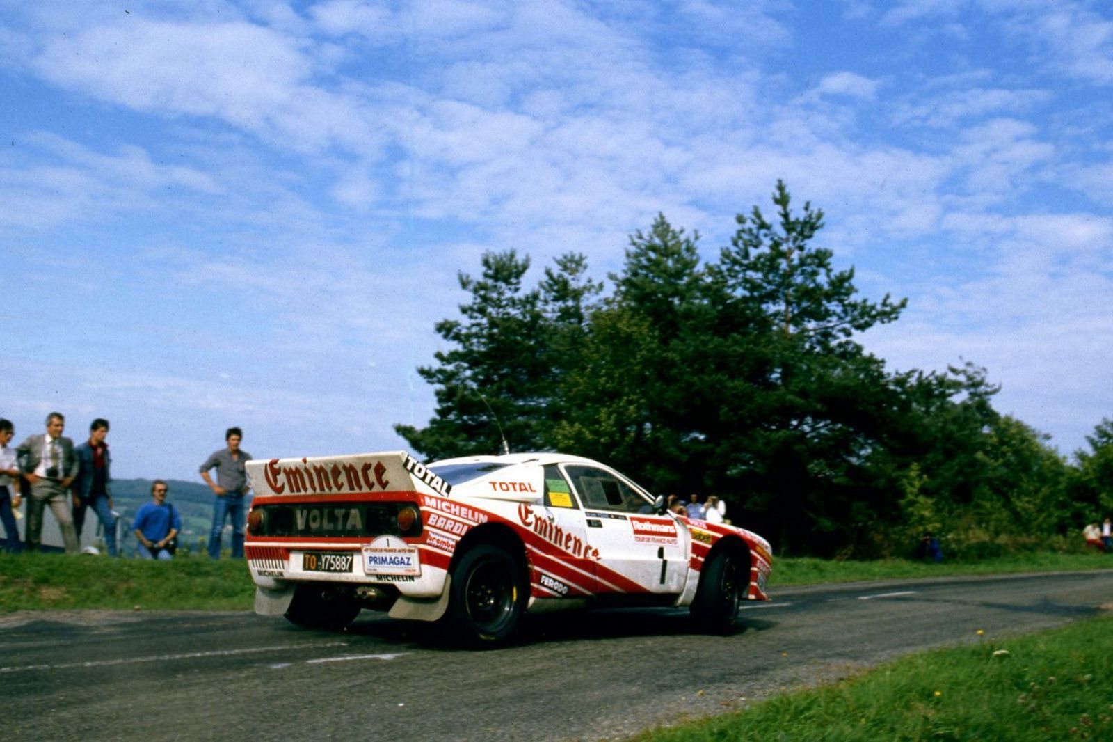 1983 - LANCIA RALLY 037 GROUPE B ‘EMINENCE’, foto 10