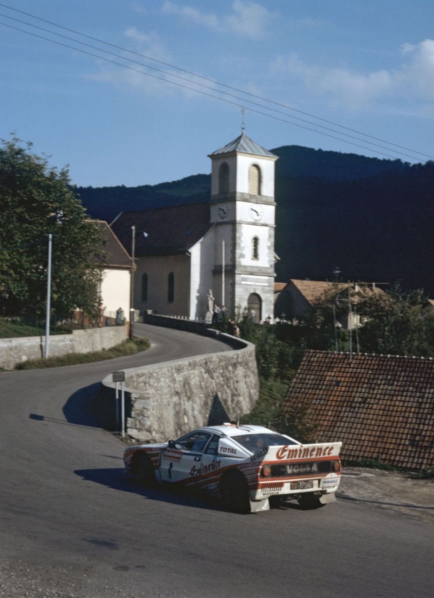 1983 - LANCIA RALLY 037 GROUPE B ‘EMINENCE’, foto 12
