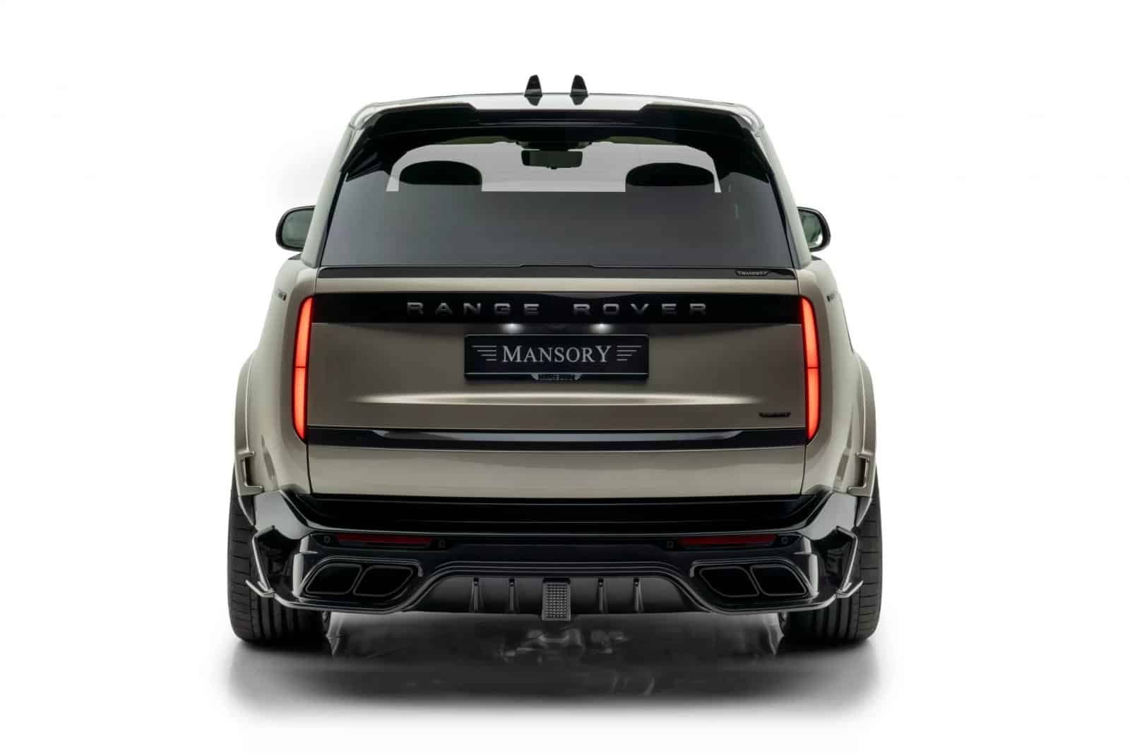 RANGE ROVER BY MANSORY, foto 4